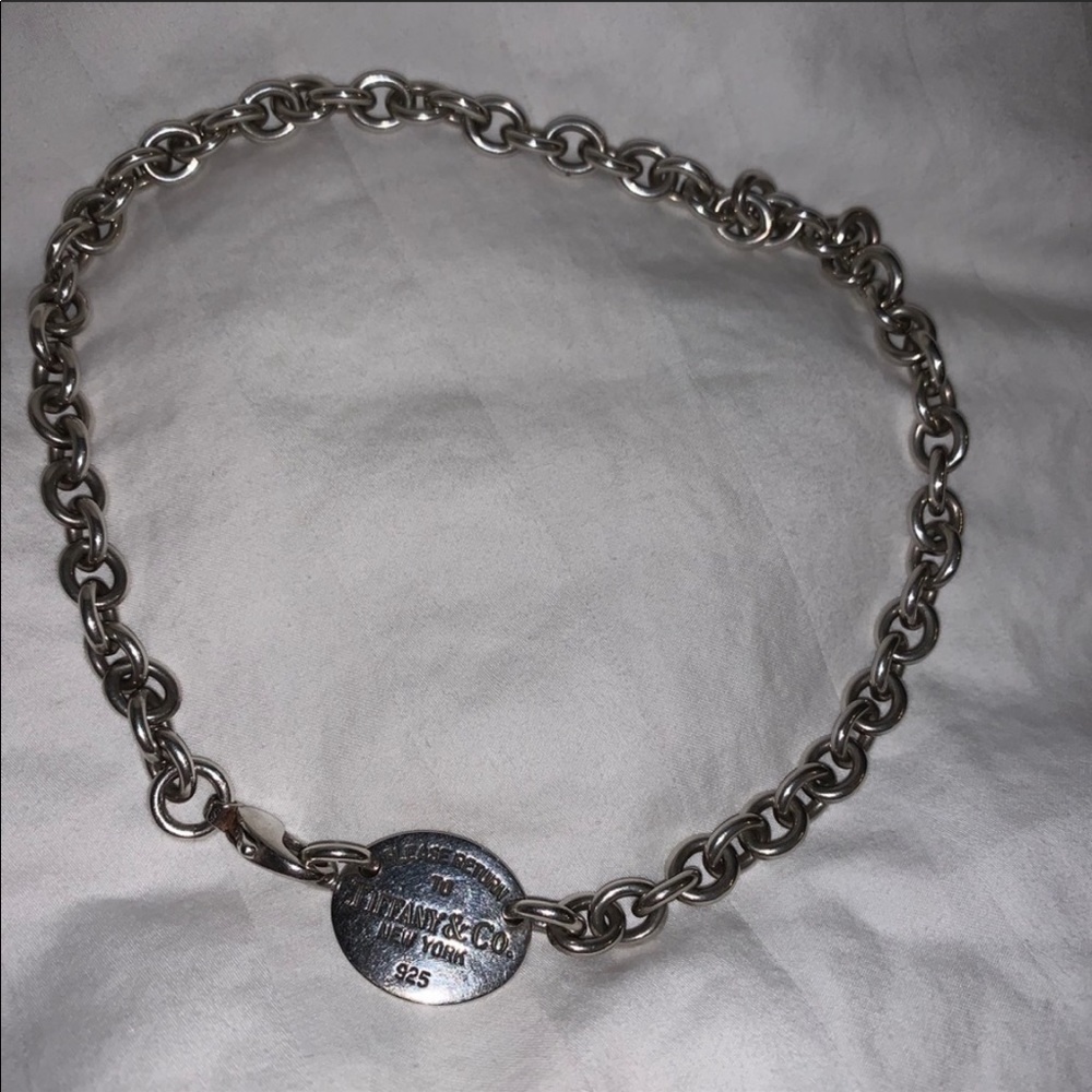 Tiffany and co. choker necklace
